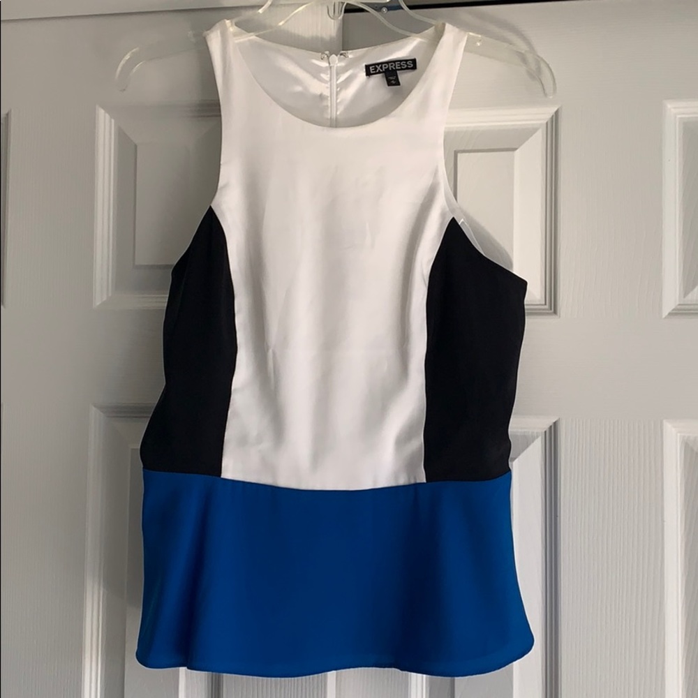 Express Peplum Top